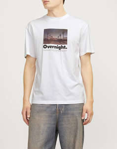 JACK&JONES JORBRONX PHOTO TEE SS CREW NECK