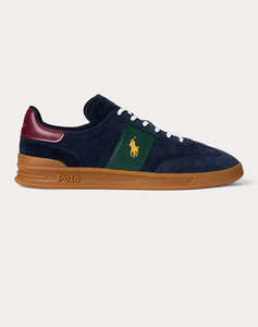 RALPH LAUREN HRT AERA PP-SNEAKERS-LOW TOP LACE