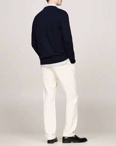 TOMMY HILFIGER PIMA ORG CTN CASHMERE V NECK