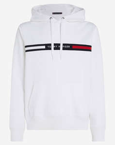 TOMMY HILFIGER HILFIGER CHEST INSERT HOODY