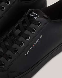 TOMMY HILFIGER TH HI VULC CORE LOW LEATHER