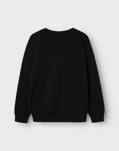 NAME IT NKMNONEN LS NREG SWEAT BRU