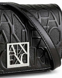 ARMANI EXCHANGE WOMANS CROSSBODY SM ( Dimensiuni: 18 x 11 x 4 cm.)