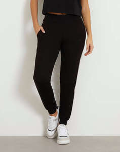 GUESS BRITNEY JOGGER - RECYCLED PUNTO MILANO 300 PANTALONI W