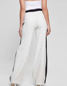 GUESS ELÉA 4G STRAIGHT LONG PANTS PANTALONI DE DAMA