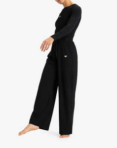 ROXY RISE & VIBE RIB WIDE LEG PANTS PANTALONI DE DAMA