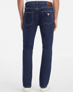 GUESS JEANS GJ G14 SLIM - ECO RECY CO VARANE STR INDIGO PANTALONI M