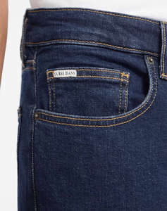 GUESS JEANS GJ G14 SLIM - ECO RECY CO VARANE STR INDIGO PANTALONI M