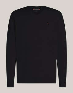 TOMMY HILFIGER PIMA ORG CTN CASHMERE V NECK