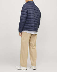 JACK&JONES JJESPRINT PUFFER COLLAR NOOS