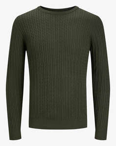 PRODUKT PKTORI BASIC CABLE KNIT