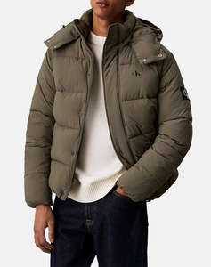 CALVIN KLEIN ESSENTIALS NON DOWN JACKET