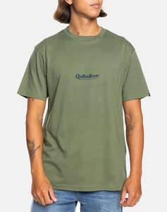 QUIKSILVER QS SIMPLE LETTRING SS BLUZA DE BARBATI