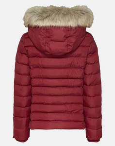 TOMMY JEANS TJW BASIC HOODED DOWN JACKET EXT