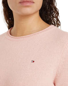 TOMMY HILFIGER SOFT WOOL C-NK SWEATER