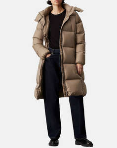 CALVIN KLEIN DOWN LONG PUFFER