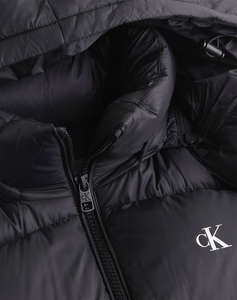 CALVIN KLEIN DOWN SHORT PUFFER