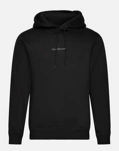 CALVIN KLEIN MONOLOGO HOODIE