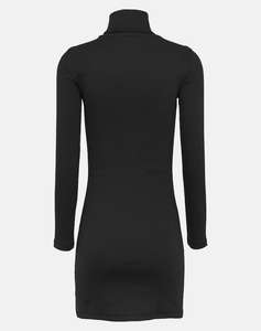 TOMMY JEANS TJW ESSENTIAL TURTLENECK BODYCON