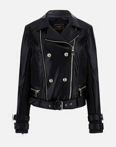 GUESS MYLA MOTO JACKET GEACA DE DAMA