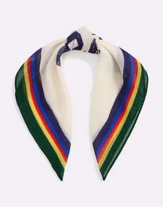 RALPH LAUREN VRST BEARDAN-SCARF-SQUARE ( Dimensiuni: 53 x 53 cm)