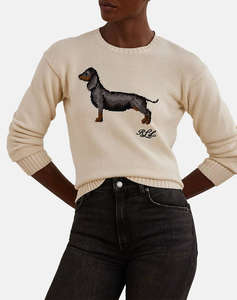 LAUREN RALPH LAUREN RIEDNEE-LONG SLEEVE-PULLOVER