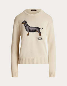 LAUREN RALPH LAUREN RIEDNEE-LONG SLEEVE-PULLOVER