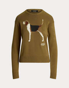 LAUREN RALPH LAUREN RIEDNEE-LONG SLEEVE-PULLOVER