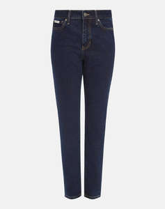 GUESS JEANS GJ G05 HIGH RISE SKI - ECO RECY CO DAWSON STR INDIGO PANTALONI W