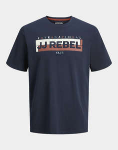 JJREBELL JREBNATHAN TEE SS CREW NECK