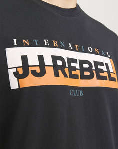 JJREBELL JREBNATHAN TEE SS CREW NECK