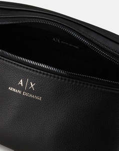 ARMANI EXCHANGE MANS WAISTBAG ( Dimensiuni: 22/27.5 x 15.5 x 7.5 cm)