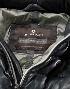 MILESTONE Cortino Leather Jacket