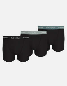 CALVIN KLEIN BOXERI TRUNK 3PK