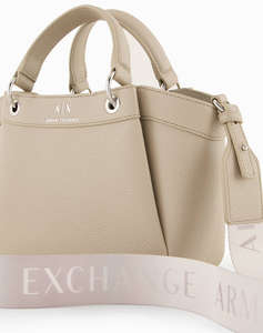 ARMANI EXCHANGE WOMANS SHOPPING S ( Dimensiuni: 25 x 18 x 9 cm)