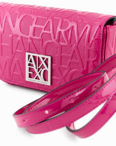 ARMANI EXCHANGE WOMANS CROSSBODY SM ( Dimensiuni: 18 x 11 x 4 cm.)