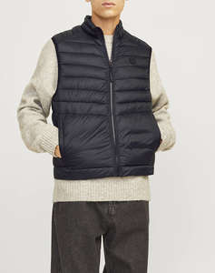 JACK&JONES JJESPRINT BODYWARMER COLLAR NOOS