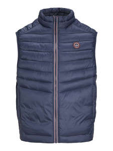 JACK&JONES JJESPRINT BODYWARMER COLLAR NOOS