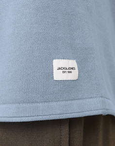 JACK&JONES JJELEO KNIT CREW NECK NOOS