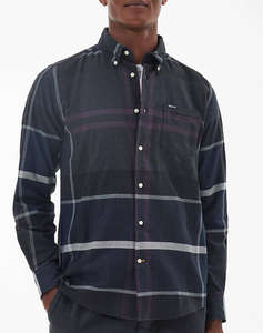 BARBOUR DUNOON TAILORED TARTAN SHIRT CAMASA M/M