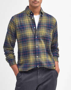 BARBOUR FORTROSE TAILORED TARTAN SHIRT CAMASA M/M