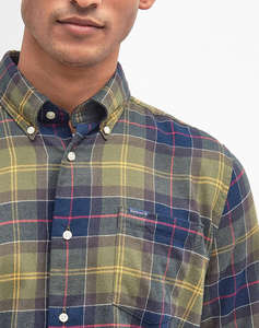 BARBOUR FORTROSE TAILORED TARTAN SHIRT CAMASA M/M