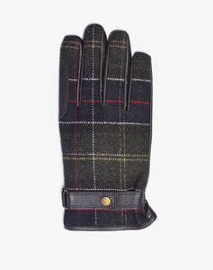 BARBOUR NEWBROUGH TARTAN GLOVES MANUSI