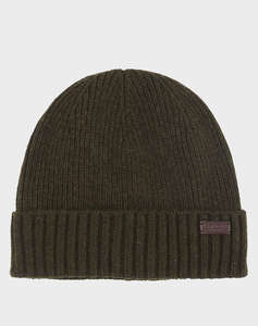 BARBOUR CARLTON BEANIE HAT FES