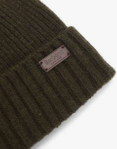 BARBOUR CARLTON BEANIE HAT FES