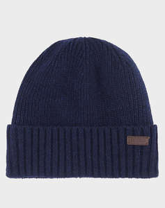 BARBOUR CARLTON BEANIE HAT FES