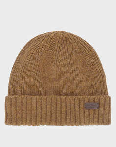 BARBOUR CARLTON BEANIE HAT FES