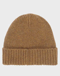 BARBOUR CARLTON BEANIE HAT FES