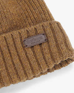 BARBOUR CARLTON BEANIE HAT FES