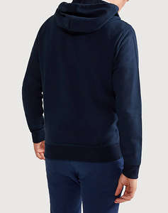 LA MARTINA JACHETA HANORAC ΜΜ MAN FULL ZIP HOODED FLEECE